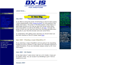 Desktop Screenshot of dx-is.com