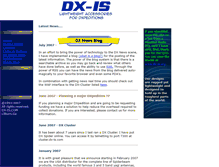 Tablet Screenshot of dx-is.com